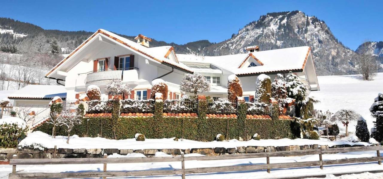 Ferienvilla Gaisser Bad Hindelang Exterior foto